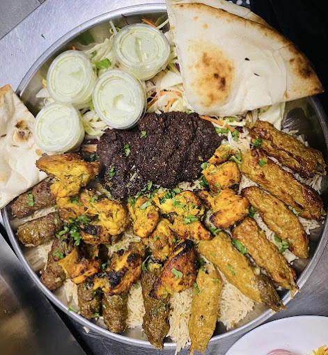 Delicious halal dishes at Khan Kebabs & Karahi in Edmonton, AB