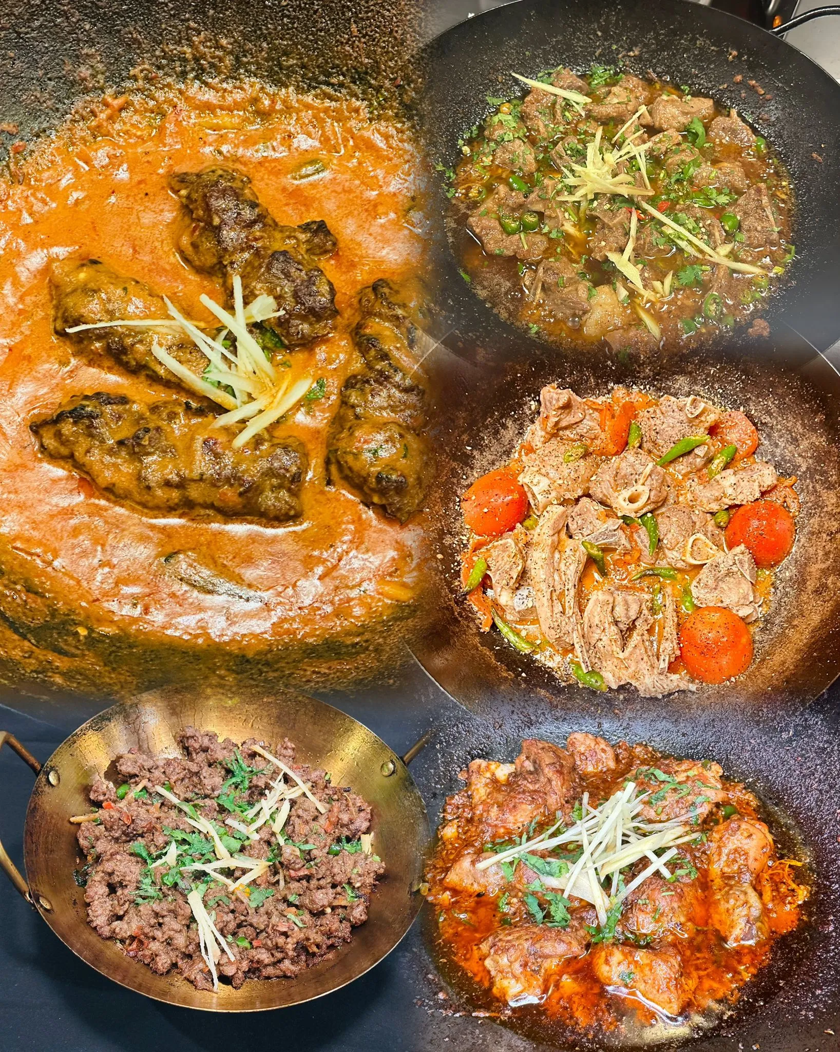 Khan Kebabs & Karahi's signature dishes - Authentic Pakistani & Afghani cuisine in Edmonton