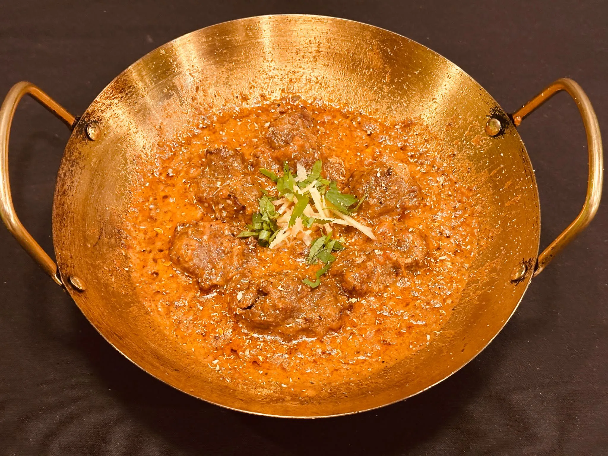 Delicious Pakistani & Afghani cuisine dish at Khan Kebabs & Karahi in Edmonton, AB